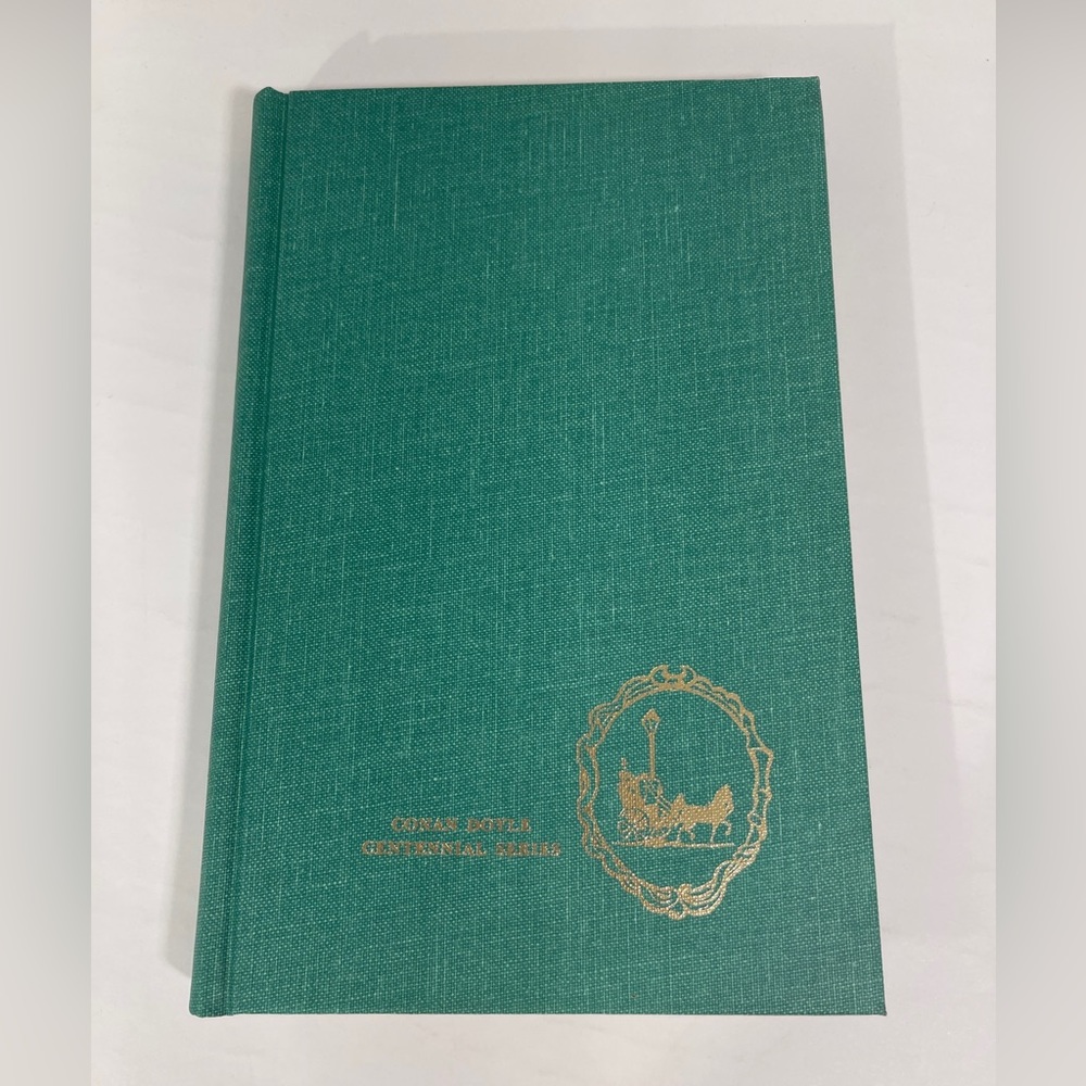 The Stark Munro Letters by A. Conan Doyle | Centennial Series 1st Printing 1982